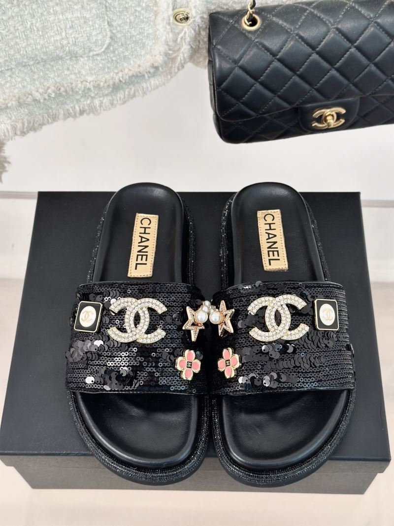 Chanel Slippers